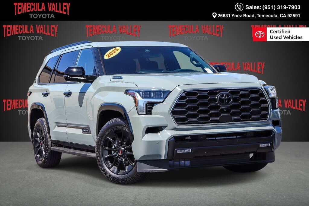 2025 TOYOTA Sequoia