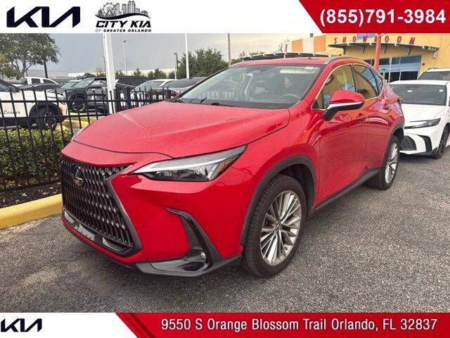 2022 LEXUS NX
