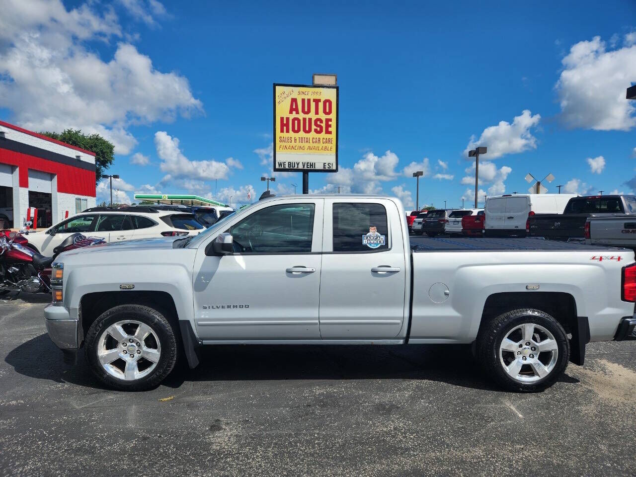 2015 CHEVROLET Silverado