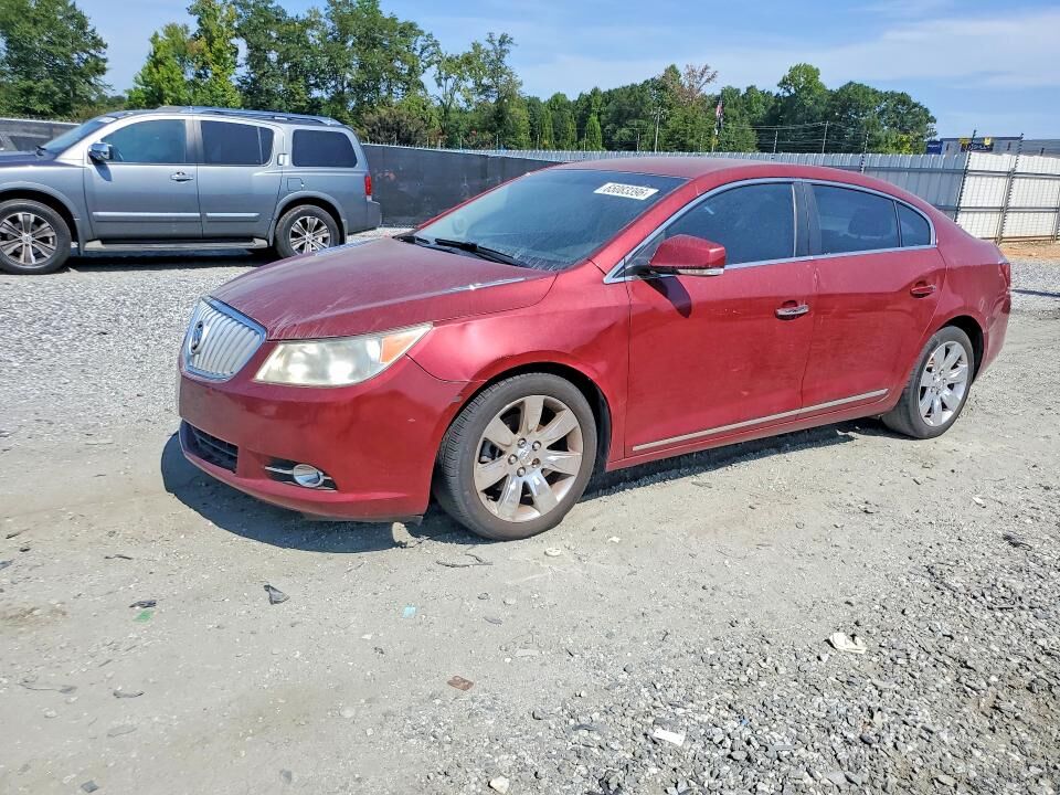 2010 BUICK LaCrosse