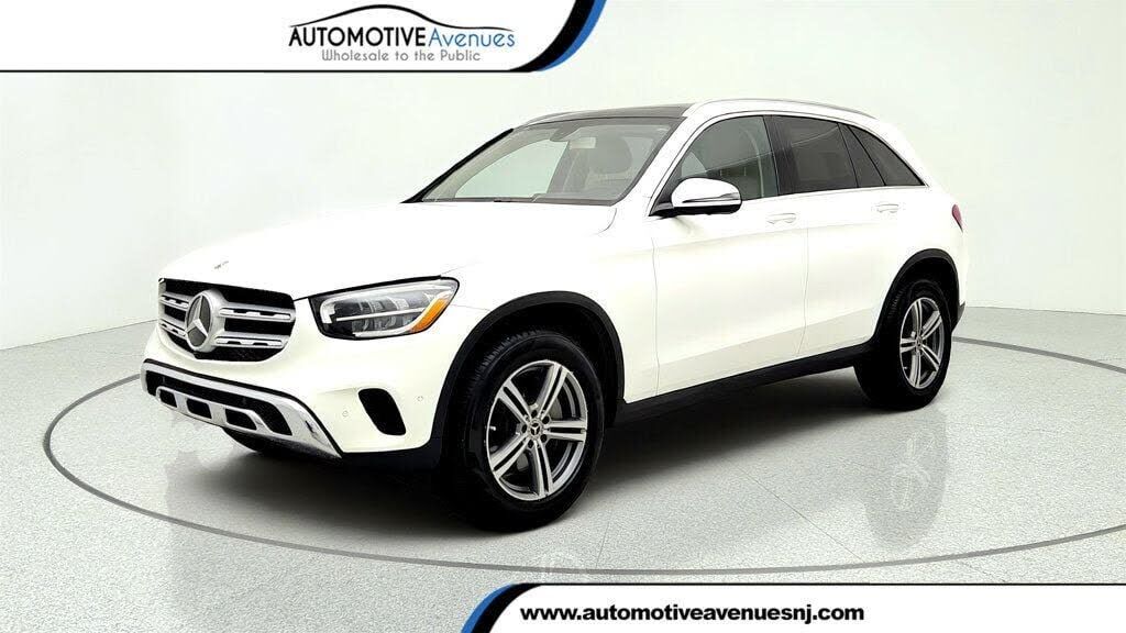 2020 MERCEDES-BENZ GLC-Class