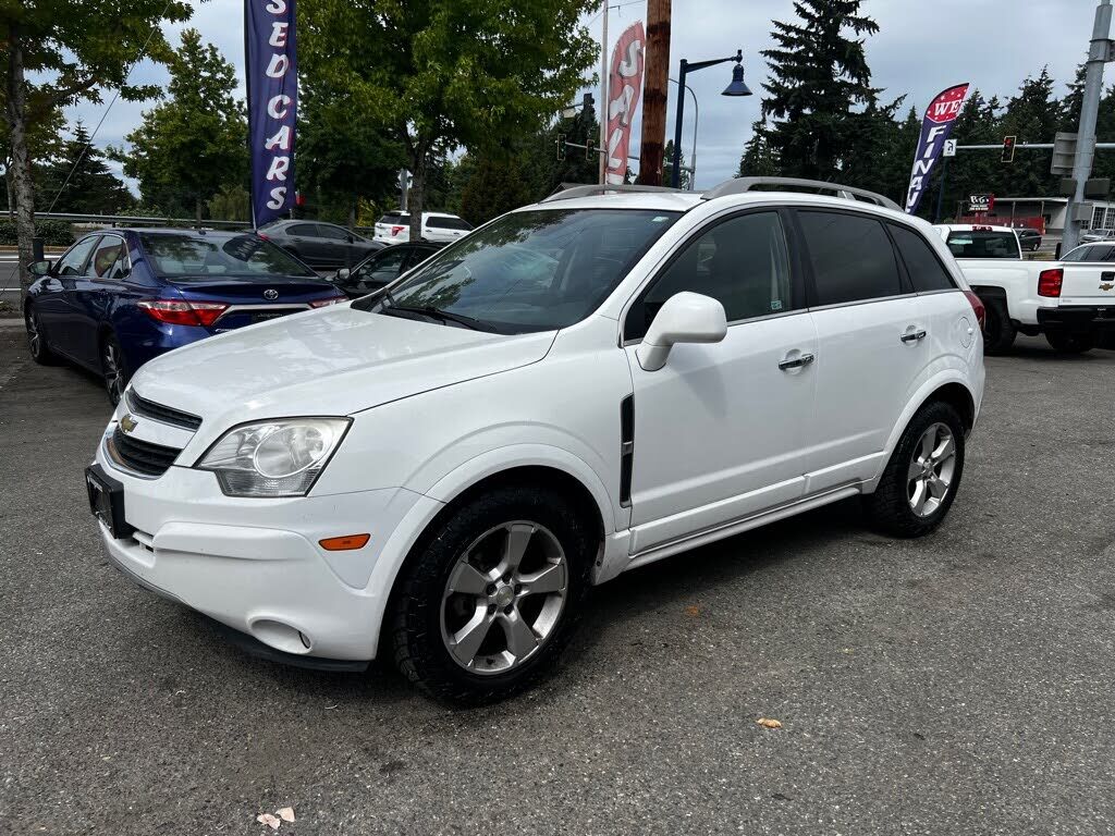 2014 CHEVROLET Captiva Sport