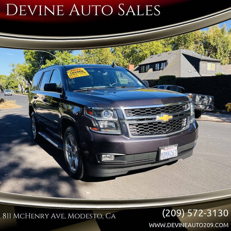 2016 CHEVROLET Tahoe