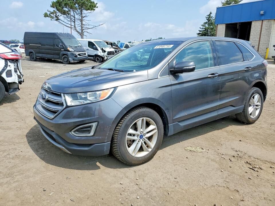 2018 FORD Edge