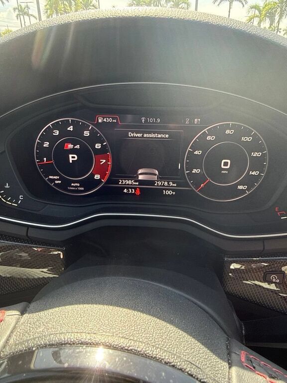 2019 AUDI S4