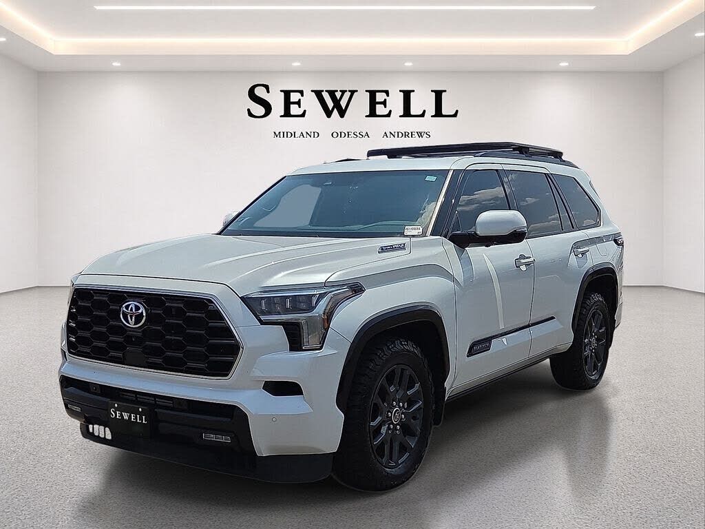 2023 TOYOTA Sequoia