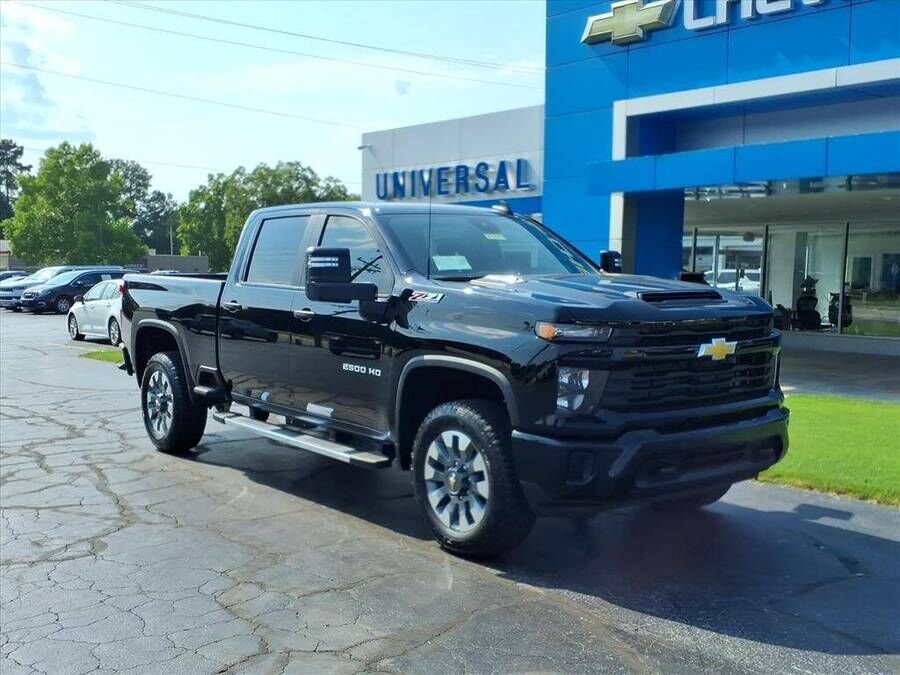 2026 CHEVROLET Silverado HD