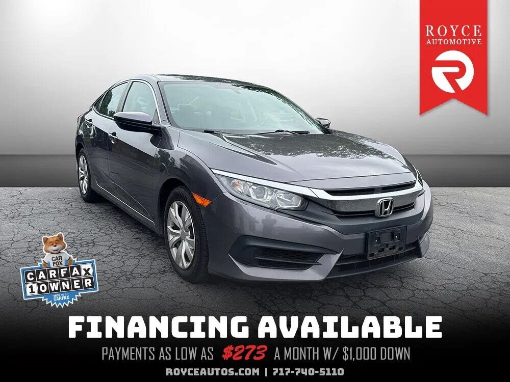 2017 HONDA Civic