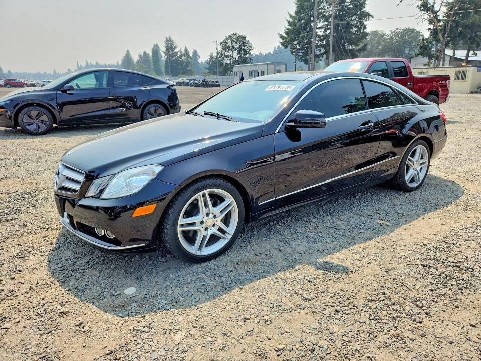 2011 MERCEDES-BENZ E-Class