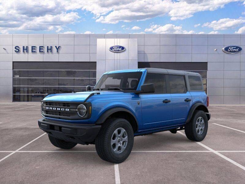 2026 FORD Bronco