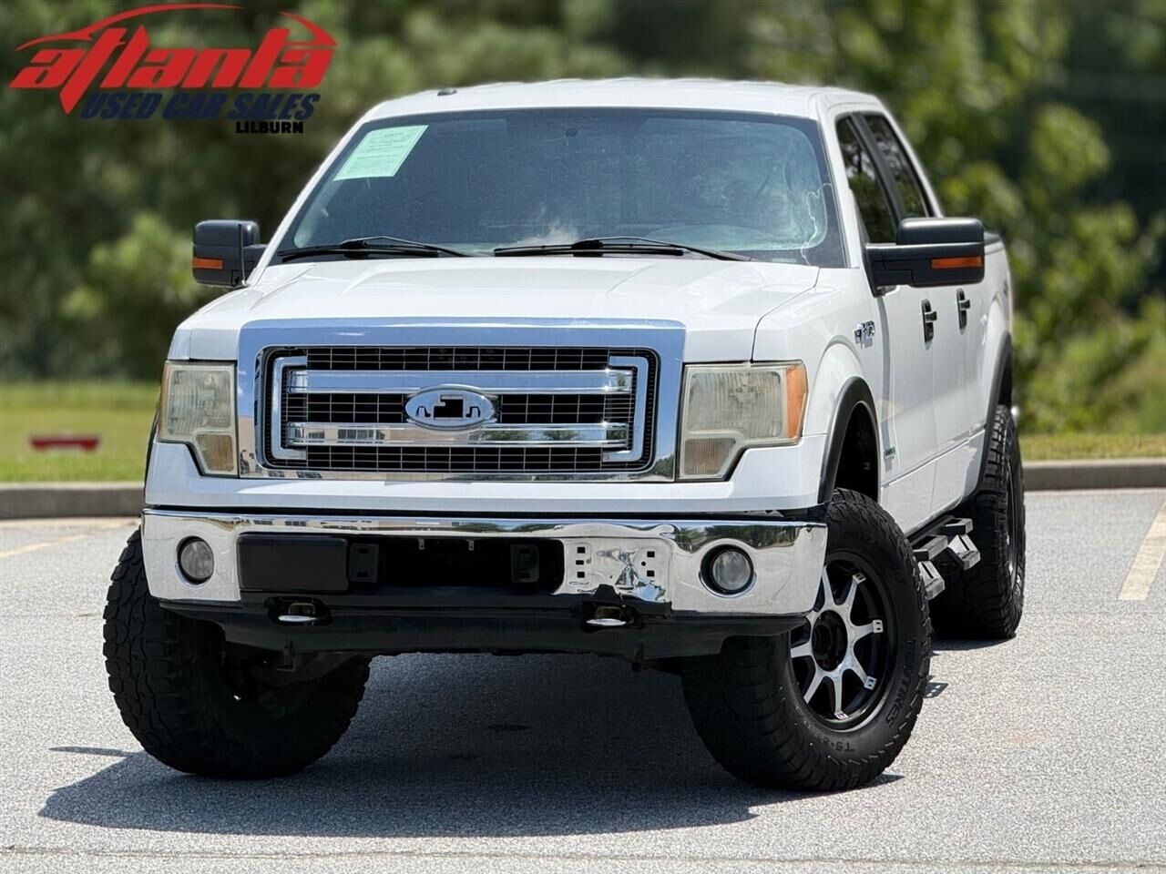 2013 FORD F-150
