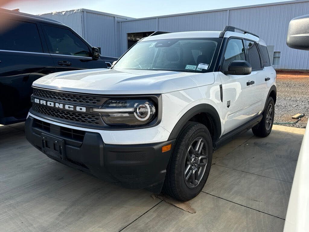 2025 FORD Bronco
