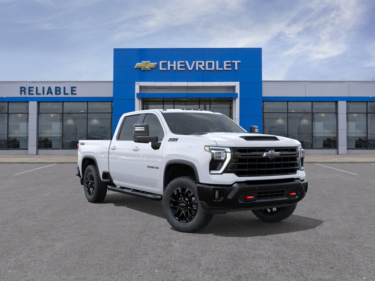 2026 CHEVROLET Silverado HD