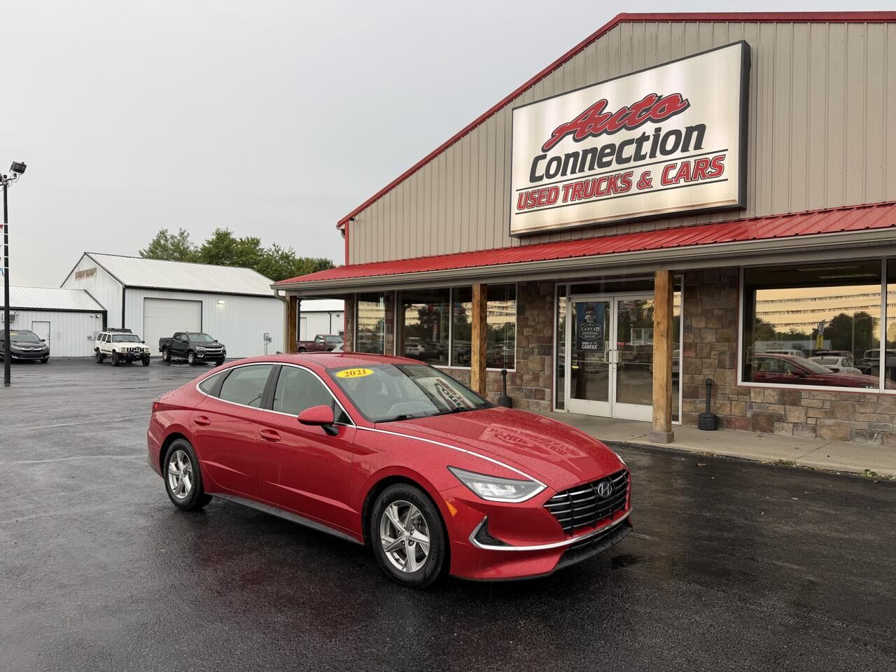 2021 HYUNDAI Sonata