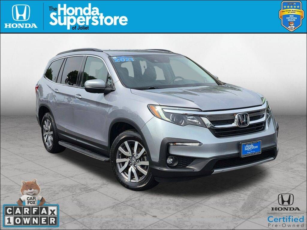 2021 HONDA Pilot