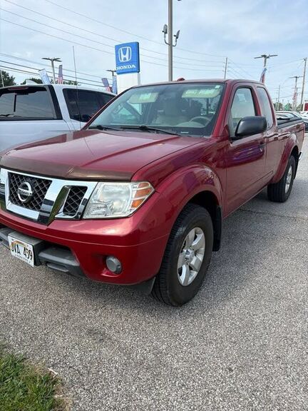 2012 NISSAN Frontier