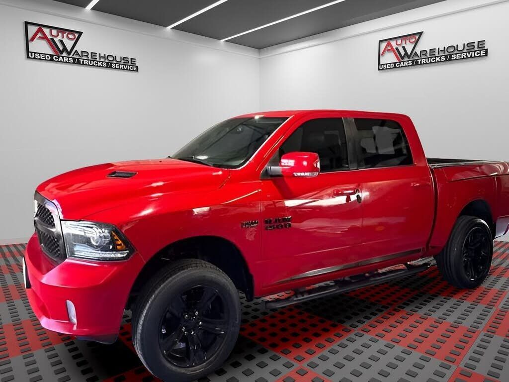 2017 RAM 1500