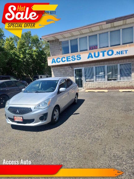 2020 MITSUBISHI Mirage G4