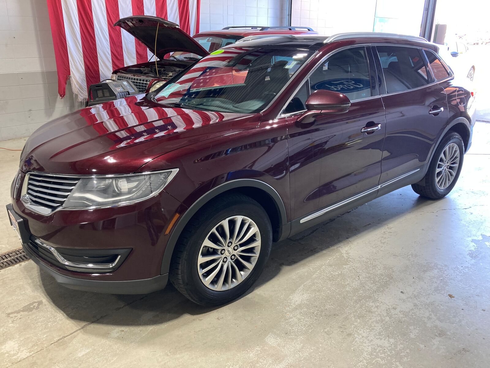2017 LINCOLN MKX