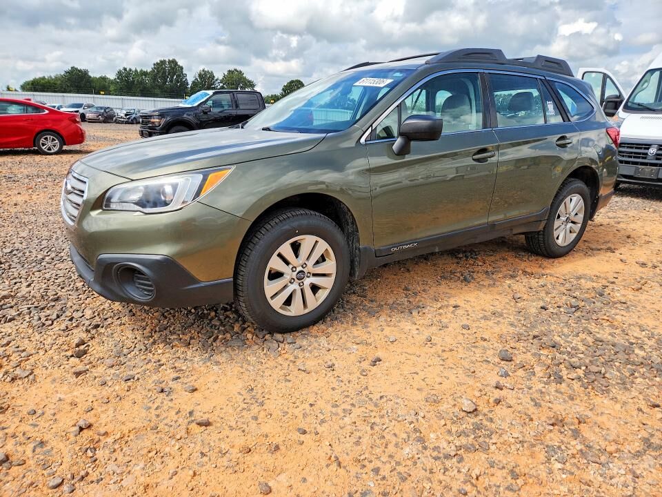 2017 SUBARU Outback
