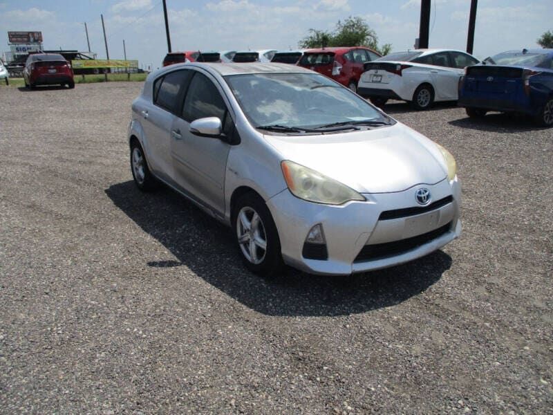 2012 TOYOTA Prius