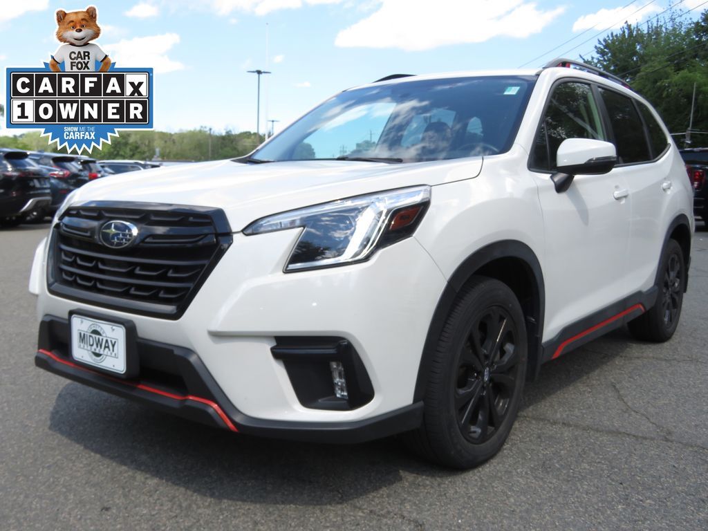 2023 SUBARU Forester