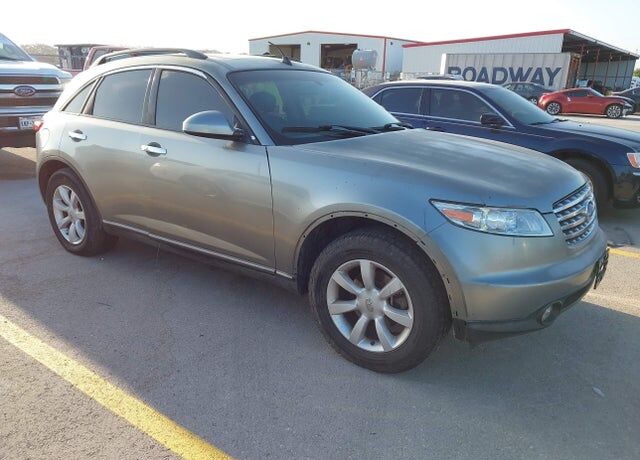2005 INFINITI FX35