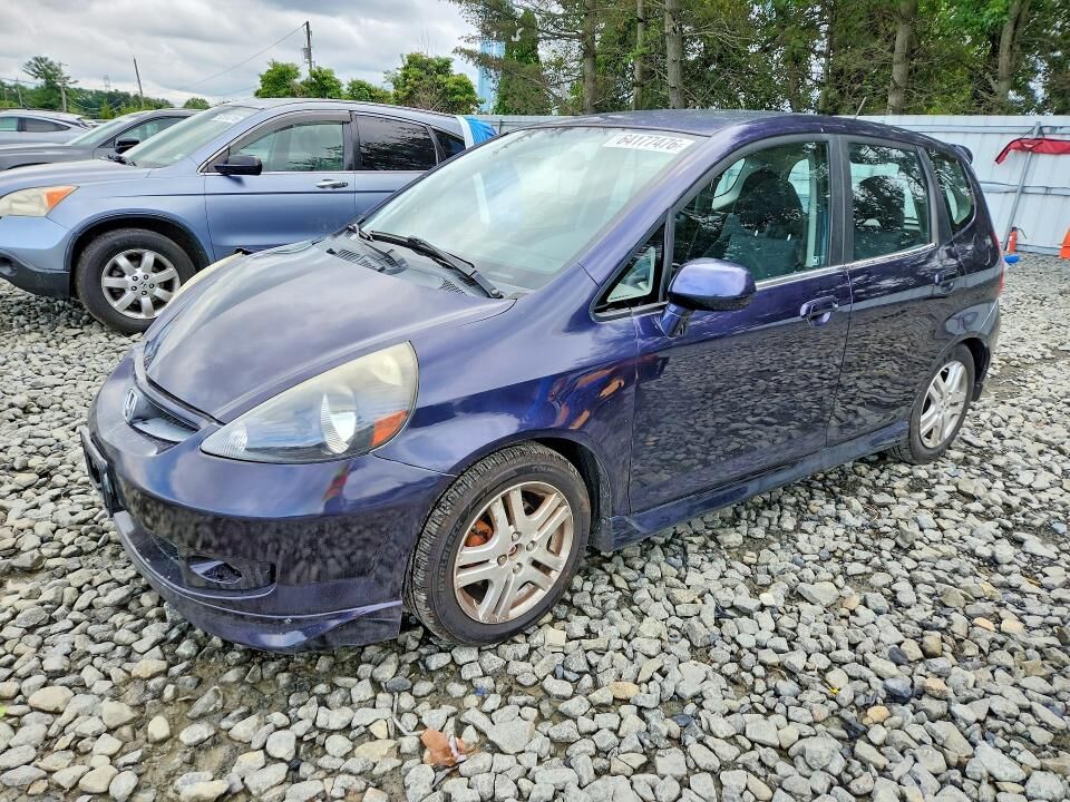 2008 HONDA Fit