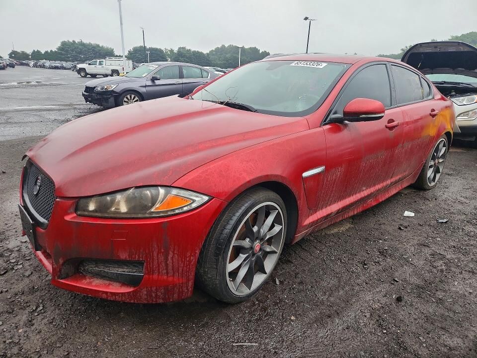 2015 JAGUAR XF