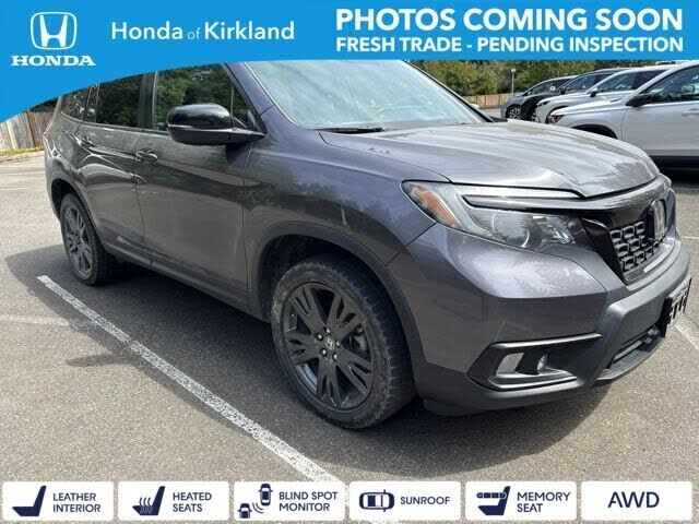 2020 HONDA Passport