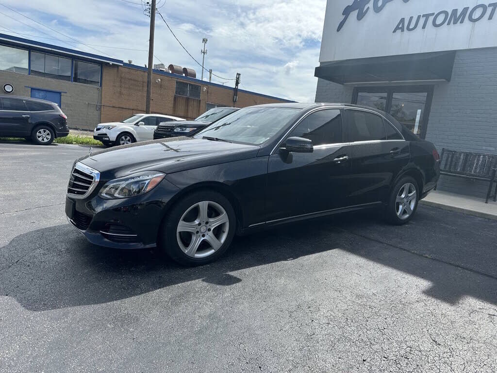 2014 MERCEDES-BENZ E-Class