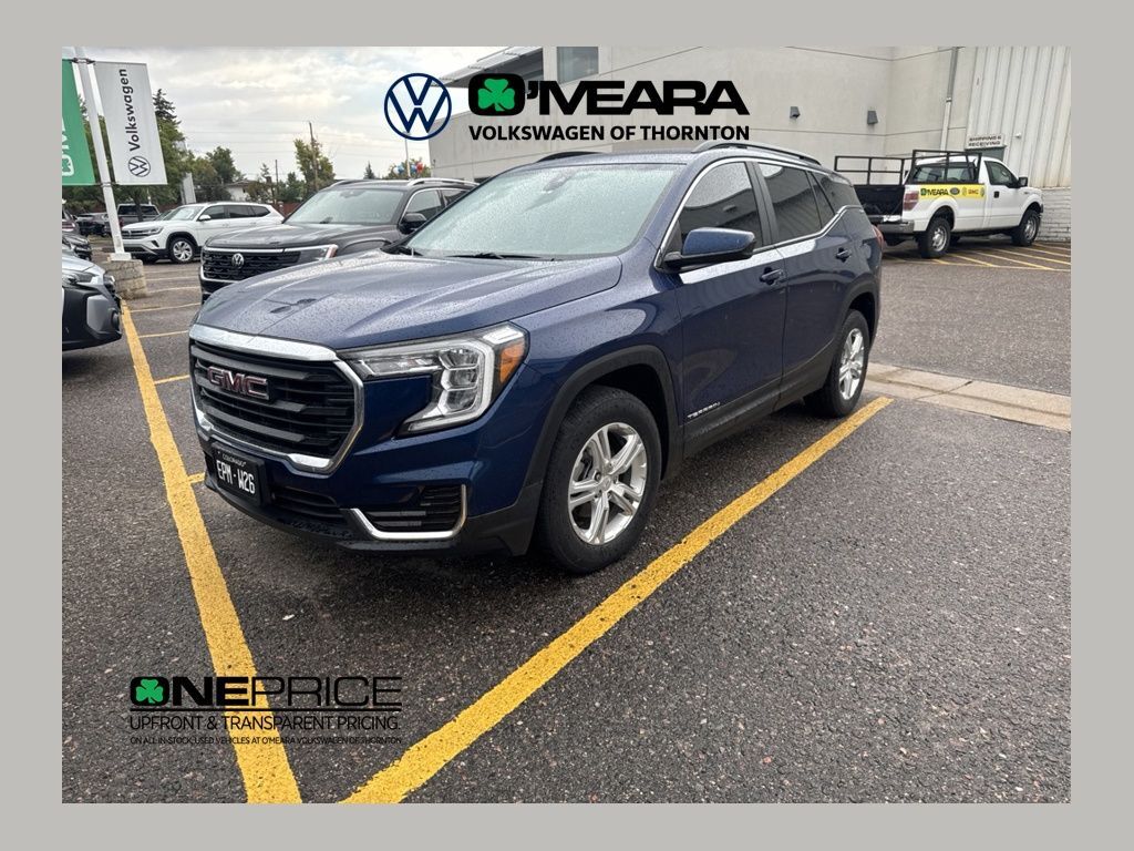 2022 GMC Terrain