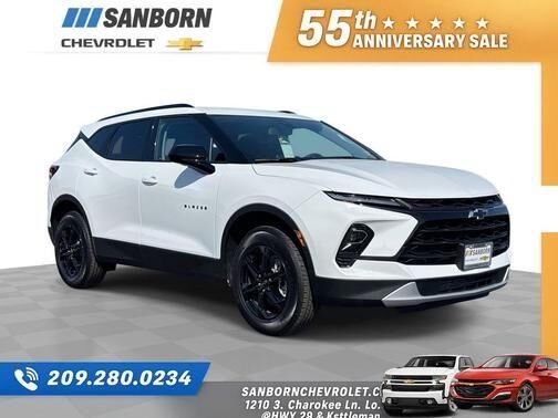 2026 CHEVROLET Blazer