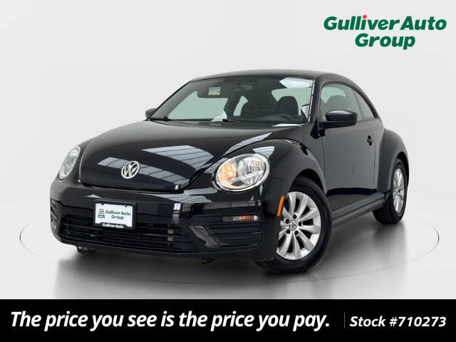 2018 VOLKSWAGEN Beetle