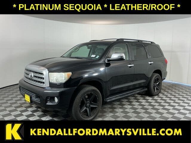 2010 TOYOTA Sequoia