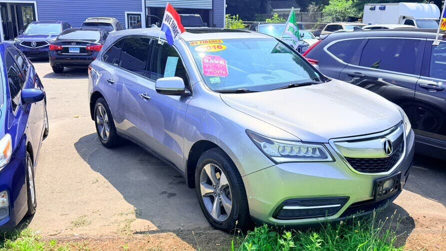 2016 ACURA MDX