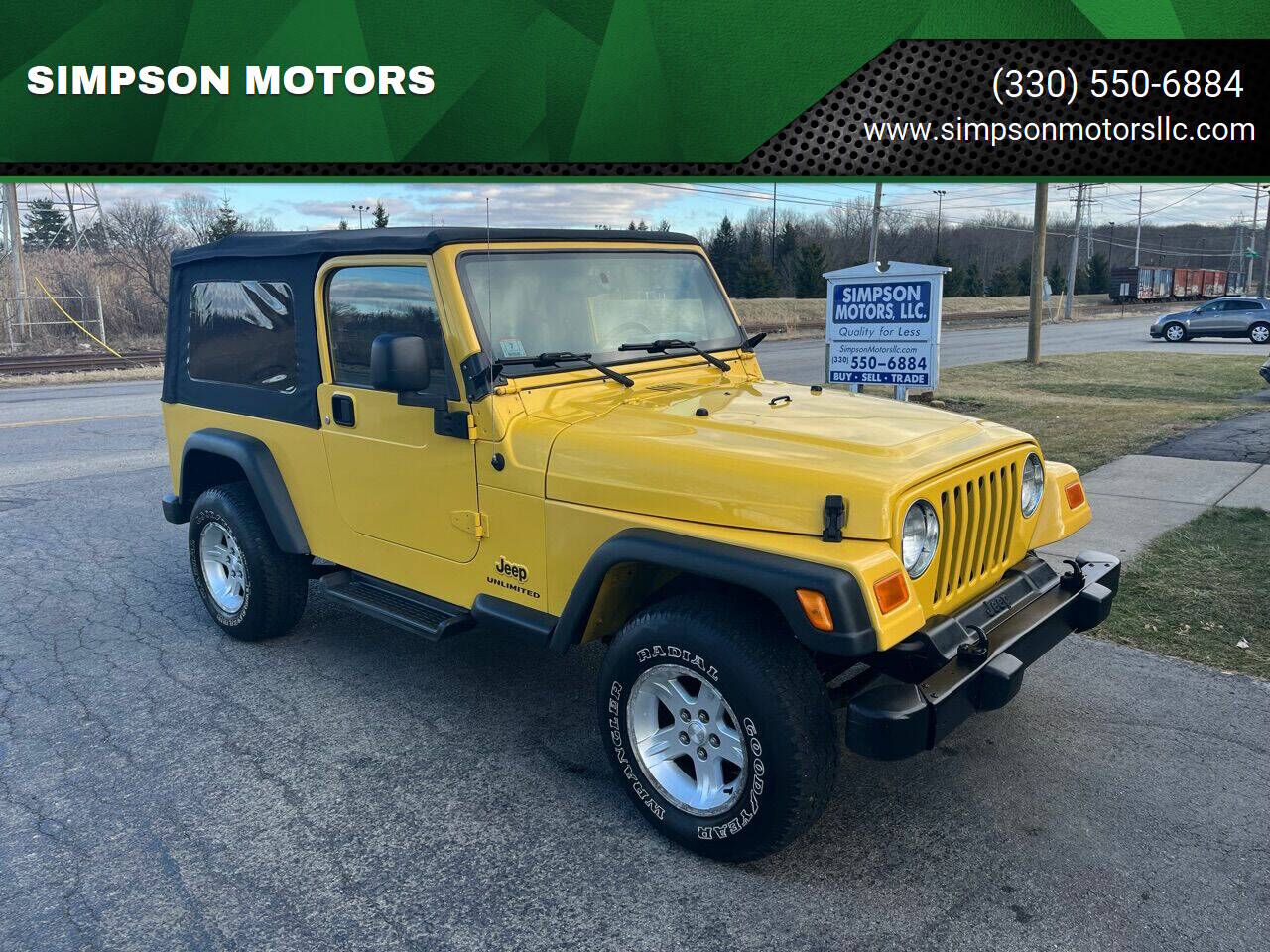 2006 JEEP Wrangler