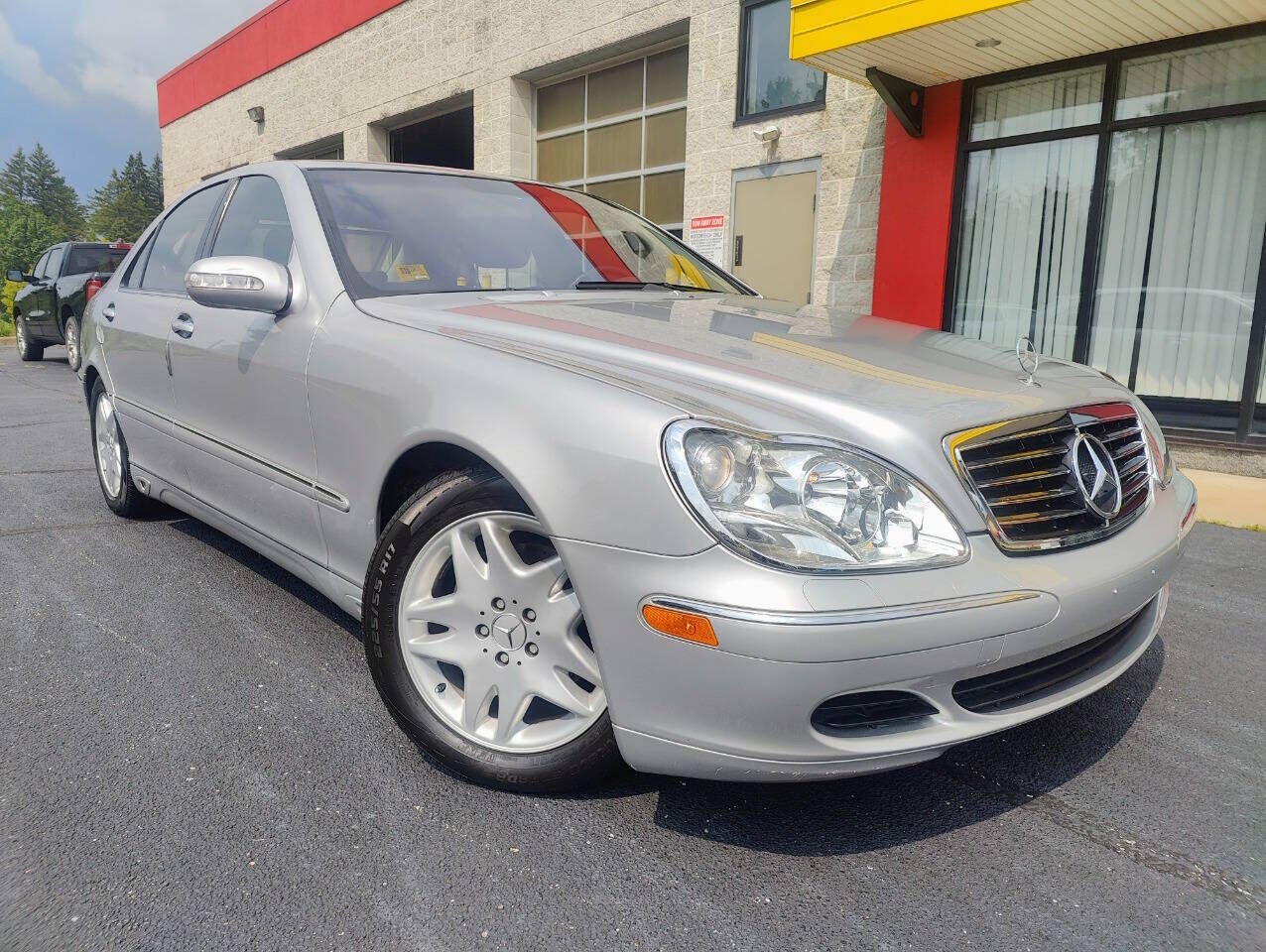 2003 MERCEDES-BENZ S-Class