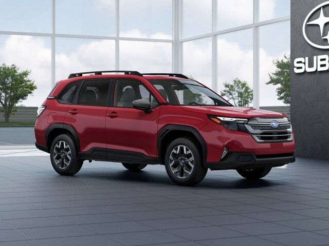 2026 SUBARU Forester