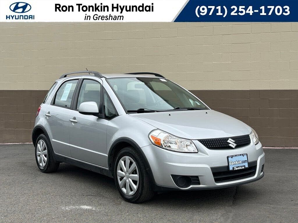2011 SUZUKI SX4
