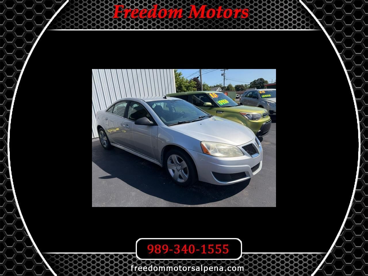 2010 PONTIAC G6