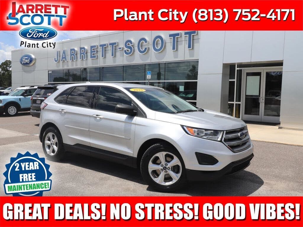 2016 FORD Edge