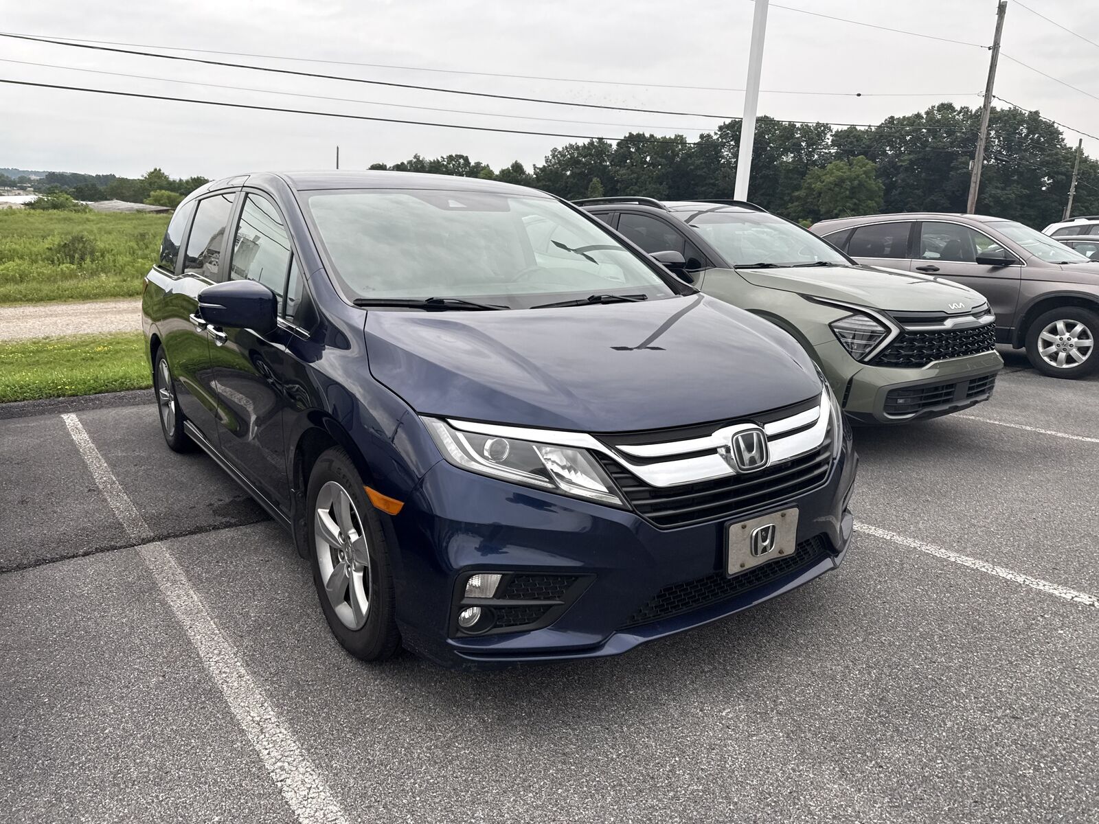 2019 HONDA Odyssey