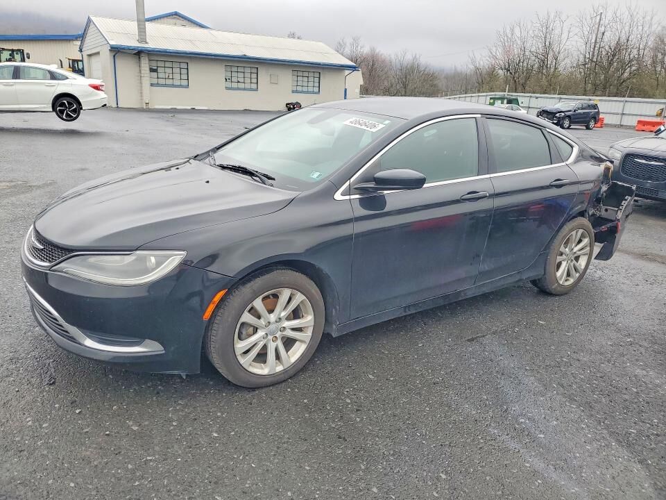 2015 CHRYSLER 200