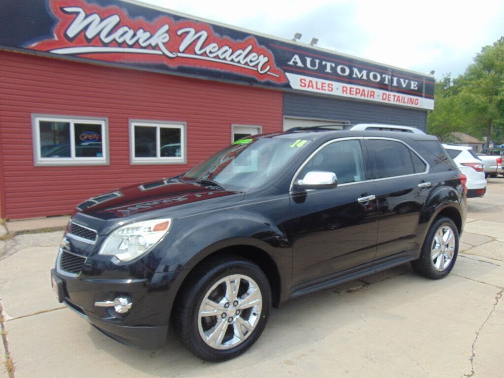 2014 CHEVROLET Equinox
