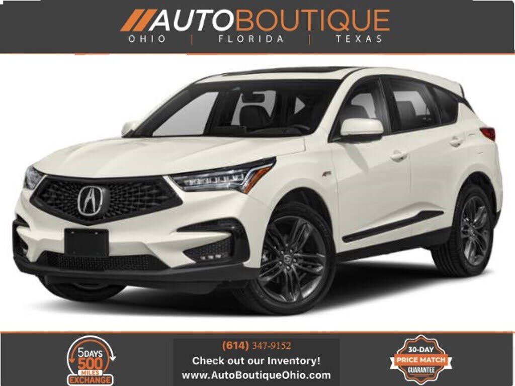 2021 ACURA RDX