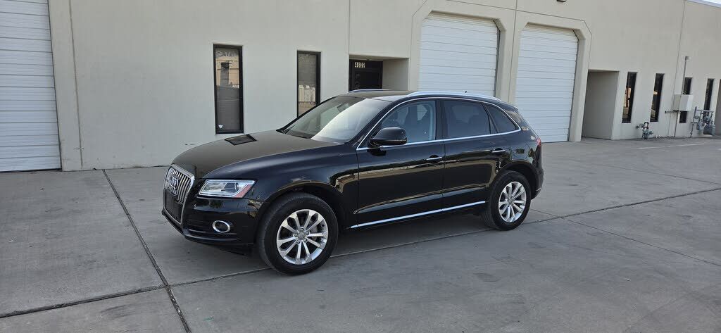 2016 AUDI Q5