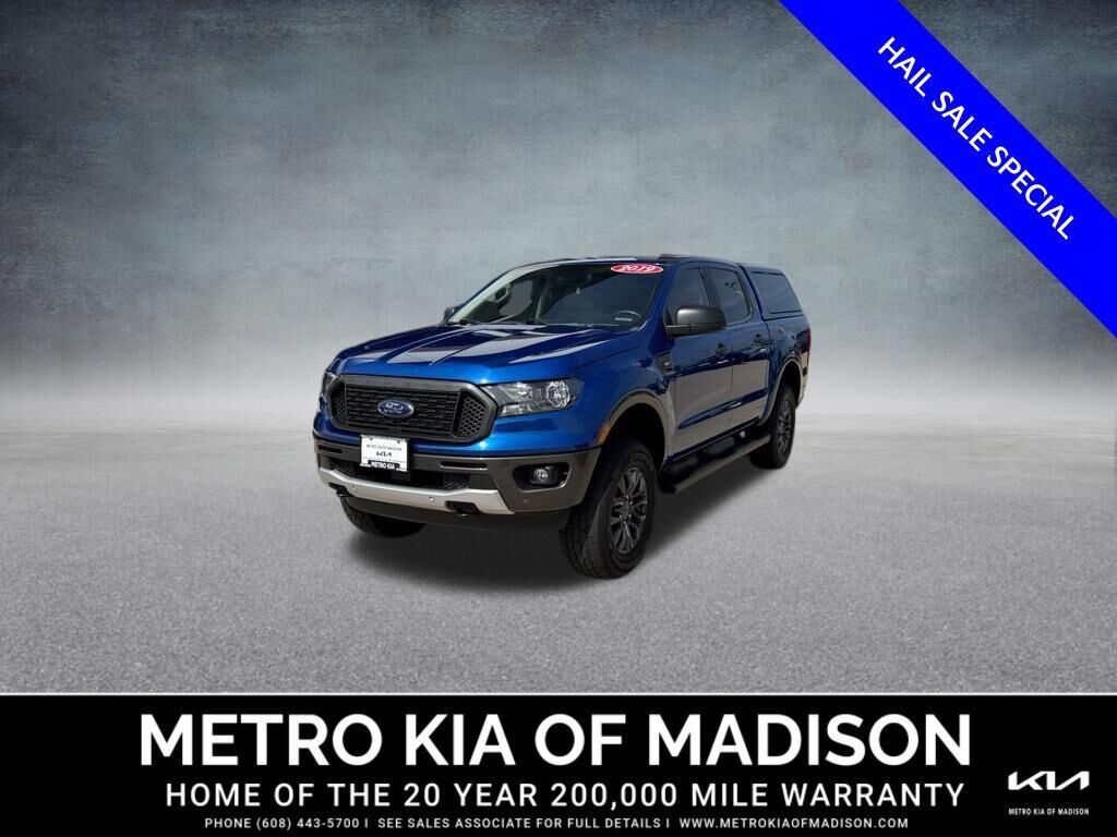 2019 FORD Ranger