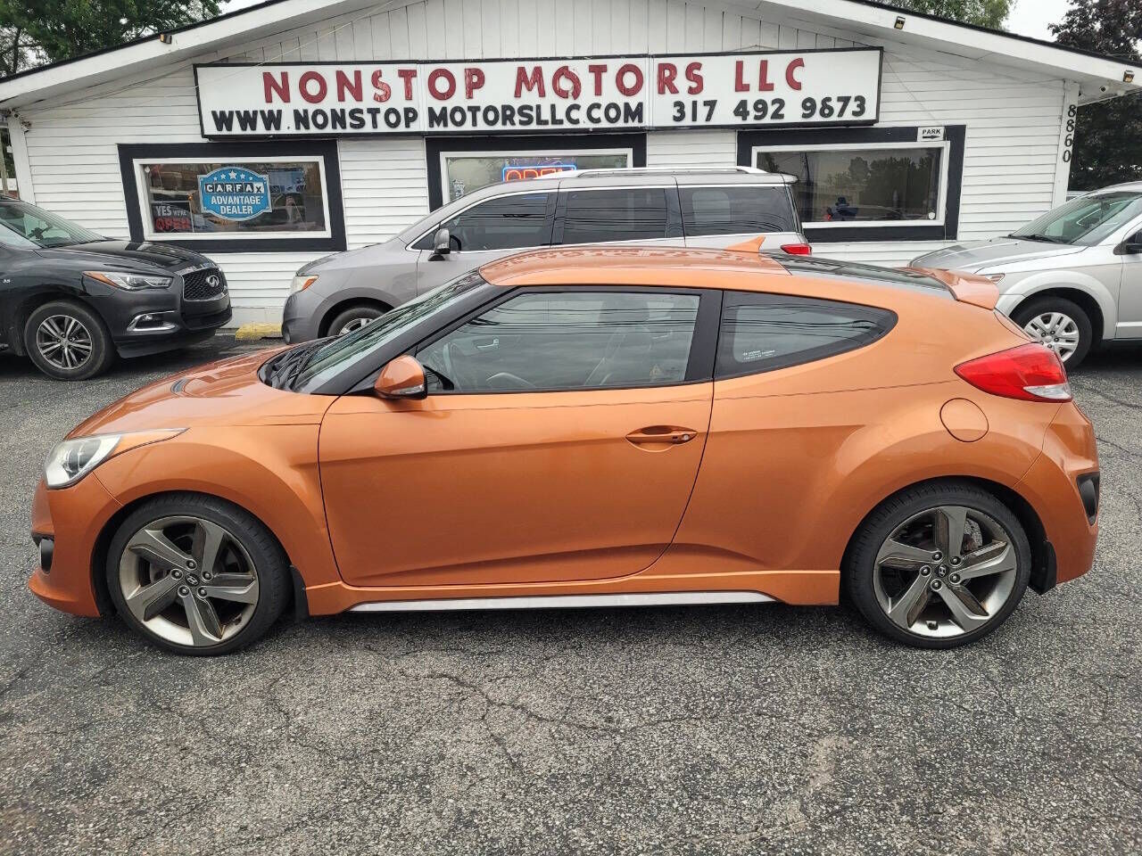 2014 HYUNDAI Veloster