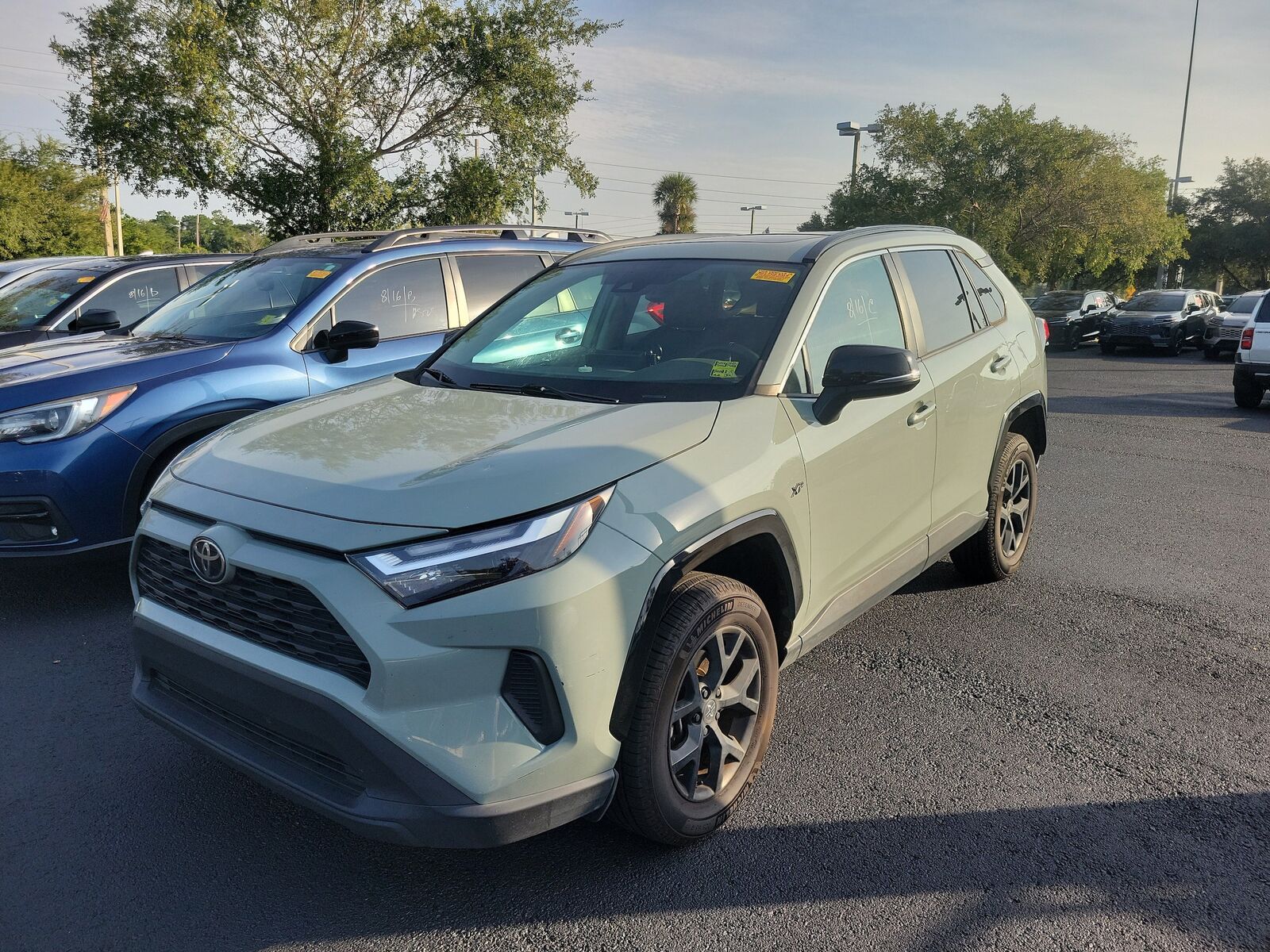 2022 TOYOTA RAV4